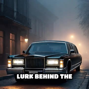 The Black Volga: Soviet Era’s Phantom Car