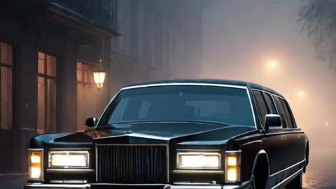 The Black Volga: Soviet Era’s Phantom Car