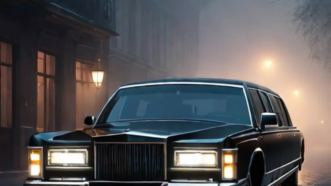 The Black Volga: Soviet Era’s Phantom Car