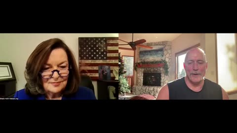 Sheila Holm on President Trump's statement from the White House plus Treason & Sedition in America