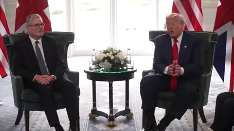 Trump supports the Farmers, Starmer is the wet Lettuce