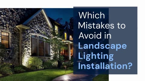 Expert Landscape Lighting Installation by Serenity Outdoor Lighting