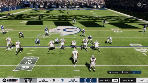 Madden NFL 26 - Los Angeles Rams vs Philadelphia Eagles