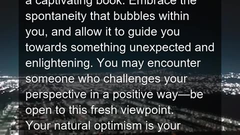 Daily Horoscope | Sagittarius & Capricorn 🌟