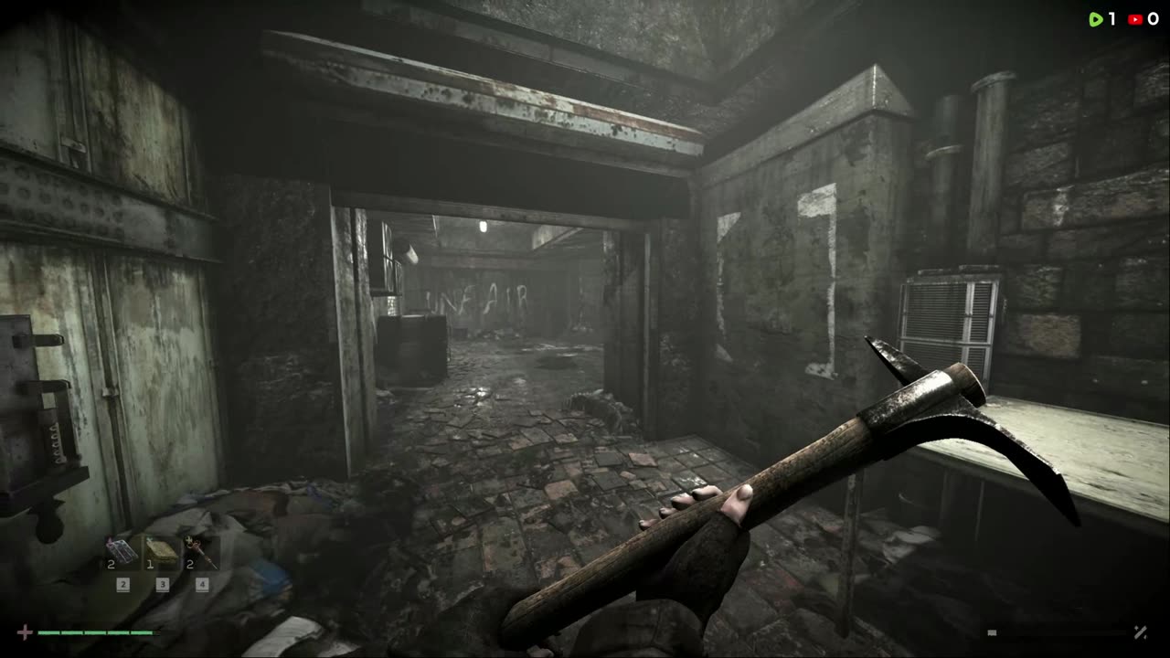 Playing the Demo of Total Chaos