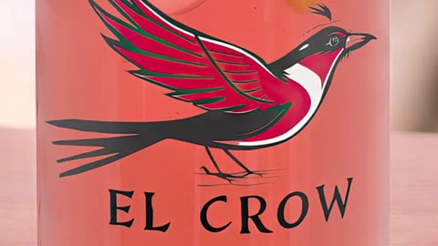 The must-have El Crow glass! Unique & stylish for any drink! #ElCrow #Glassware