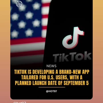 Tiktok getting replace by m2 it will relaunch in September 7/9/25