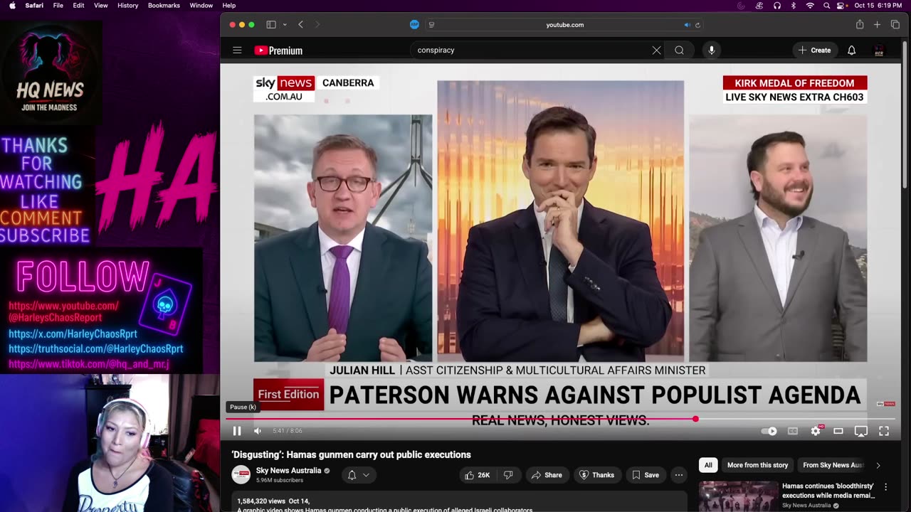 Hamas Gunmen Carry Out Public Executions | The World Watches in Silence