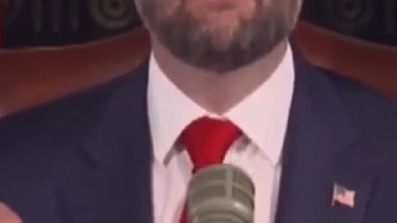 JD Vance RIPS Left Wing Violence After Charlie Kirk Assassination
