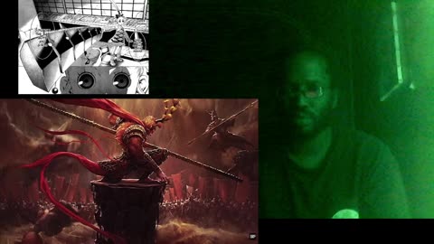 kratos vs son wu kong