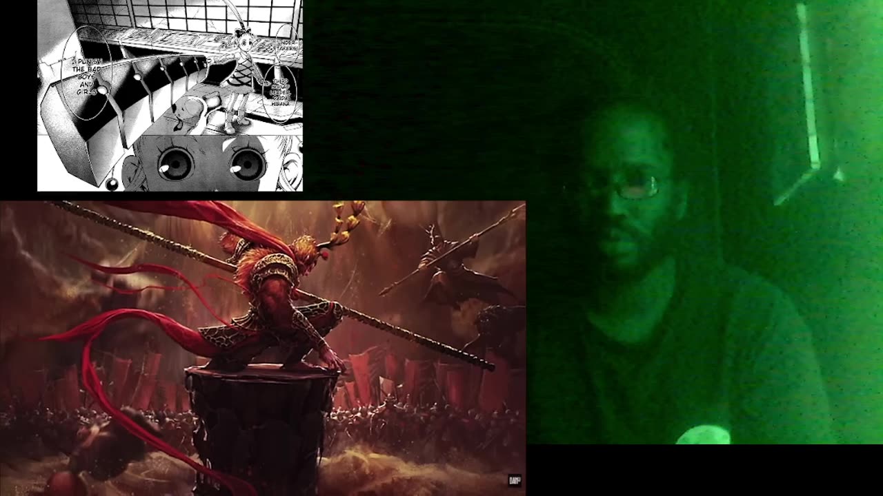 kratos vs son wu kong