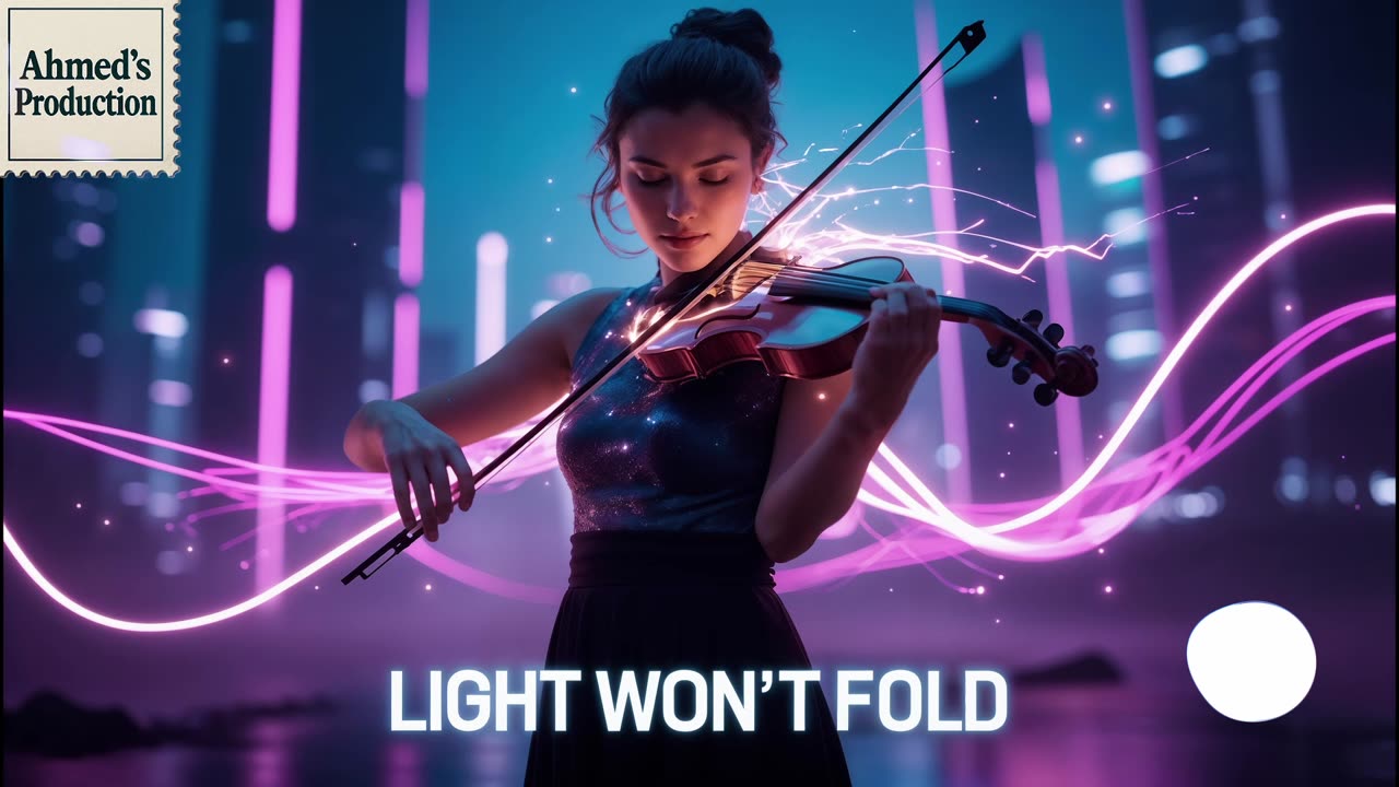 "Light Won't Fold (Official Audio) - Ahmed Ismail - "