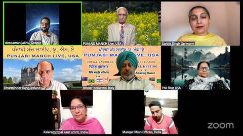 21 June 2025 Ikk Adbhut Mehman de nal Vishesh Mulaqat (Special Meeting with an Amazing Guest)