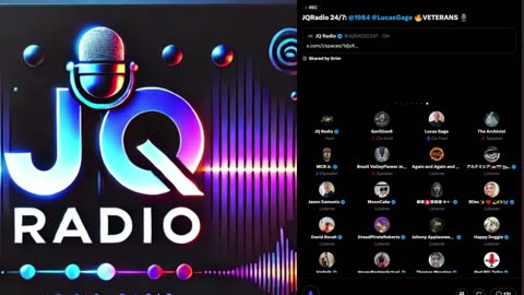 JQ Radio 24/7: Grim Veterans Space!