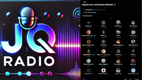 JQ Radio 24/7: Grim Veterans Space!