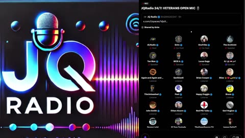 JQ Radio 24/7: Grim Veterans Space!