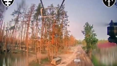🚁🔥 Ukraine Russia War | Ukrainian FPV Drone Strikes Enemy Supply in Lyman | RCF