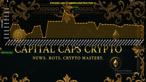 ETH/USD LIVE NO DELAY