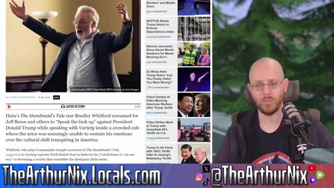 Unhinged leftist BEGS for more oligarchy