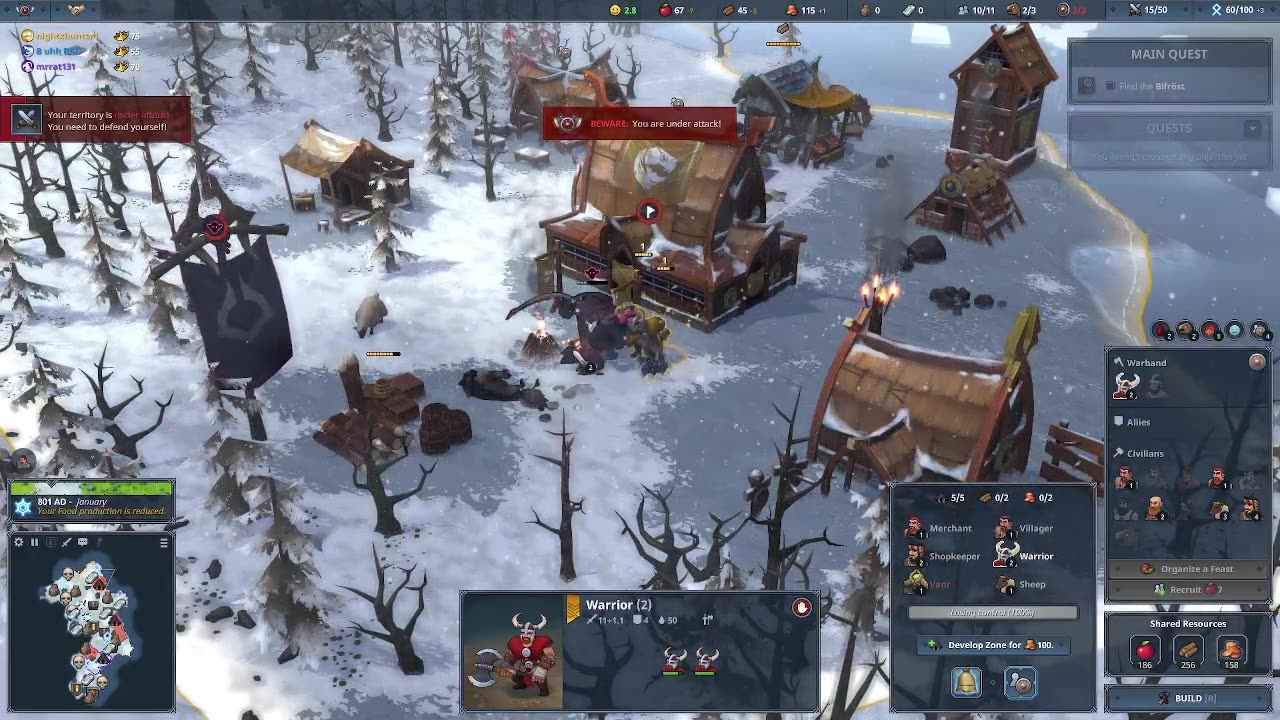 Awesome Viking RTS - Northgard!