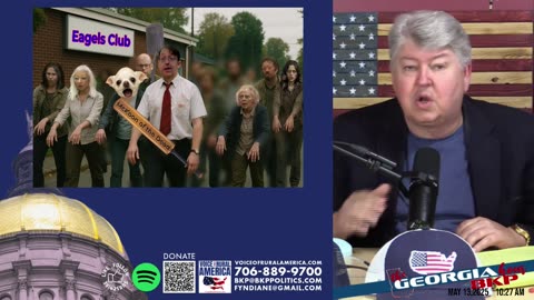 The Georgia Hour, episode 77: GRA Endorsements Have McKoon Zombies Calling In Troops