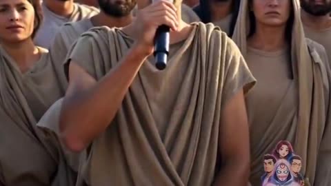 If Charlie Kirk was at Jesus Christ's crucifixion in AD 30.. what would he say?😁