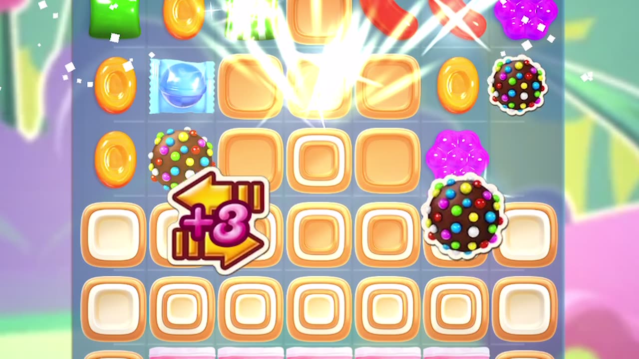 Candy Crush: 6/4 gameplay (level 6313)