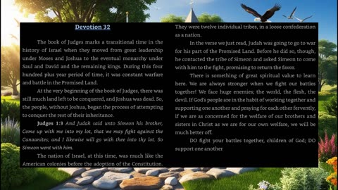 Do Drops Volume 1 Devotion 32