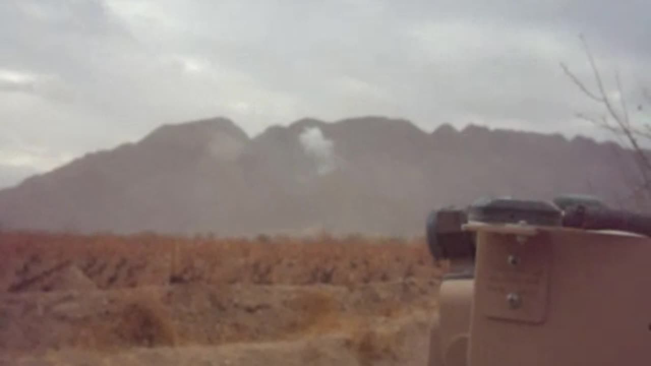 Route Clearance Platoon Ambushed in Kandahar Grape Rows – Real OEF Combat Footage