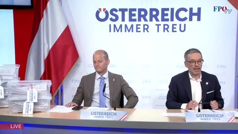 PK; Startschuss für die Corona-Aufarbeitung - Herbert Kickl