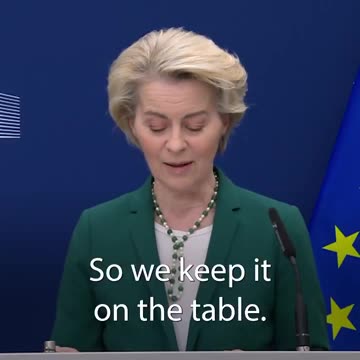 EU Caves To Trump, Offers 'Zero-For-Zero' Tariffs On Industrial Goods