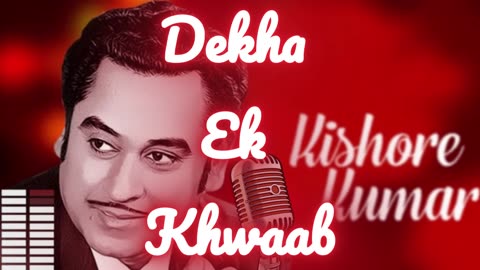 Dekha Ek Khwaab(Kishore Kumar)Tribute(Remake)Old hindi songs.#oldhindisongs