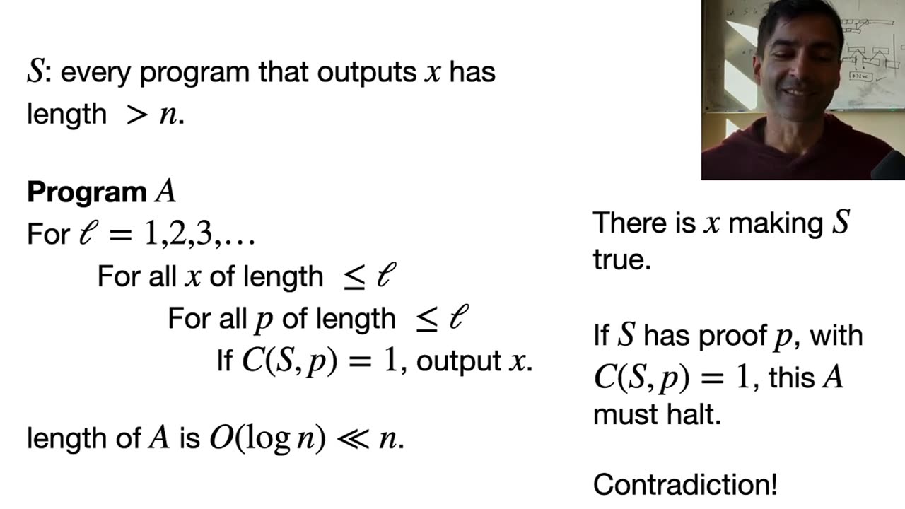 Godel's Incompleteness theorem: a conceptual explanation