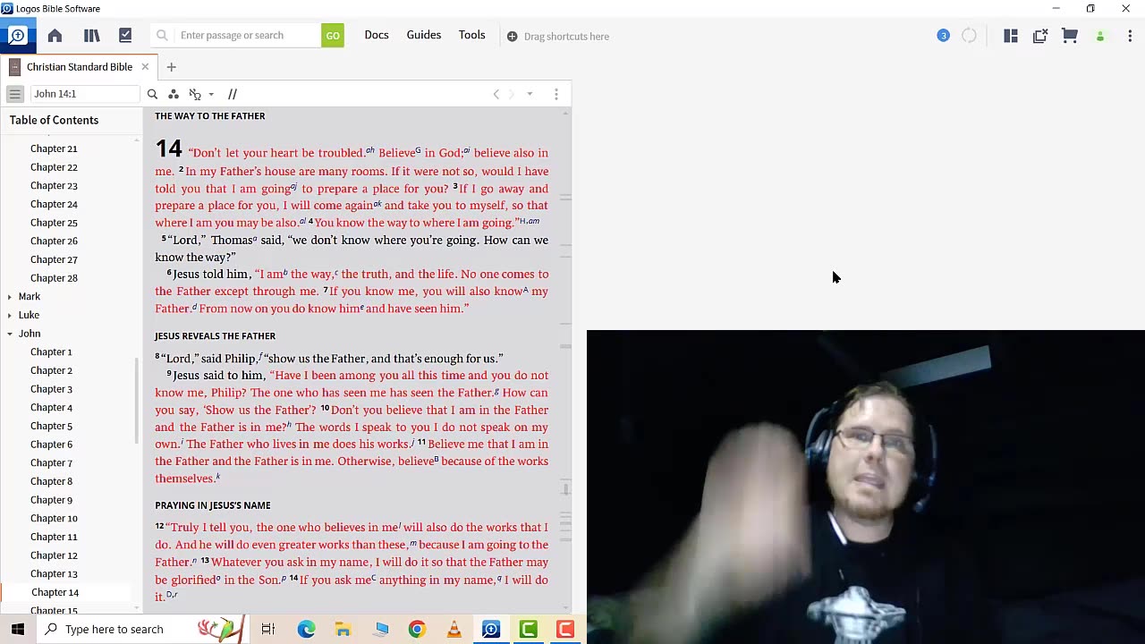 I go away to prepare a place for you [The Bride of Christ]