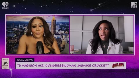 Jasmine Crockett Goes On Incoherent Rant About Race And 'Chains'