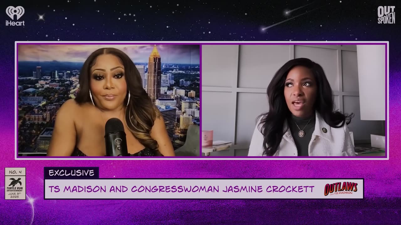 Jasmine Crockett Goes On Incoherent Rant About Race And 'Chains'