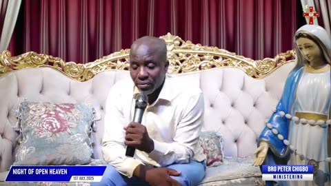 NIGHT OF OPEN HEAVEN || 1ST JULY 2025