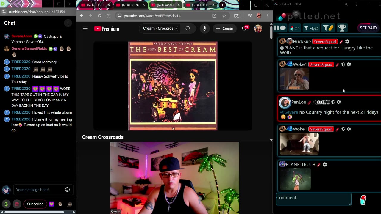 Throwback Thursday w/ The High Vibe Tribe 🔥🎸🎶