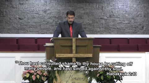 Sunday school lesson entitled "Judah Must Fall"