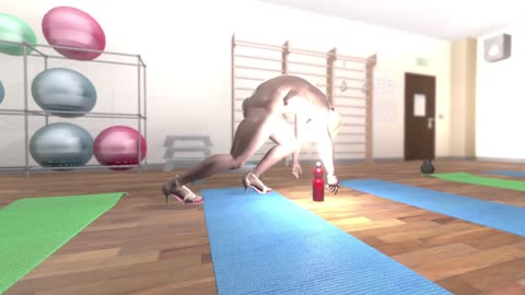 Sarah Polley Workout (CLASSIC)