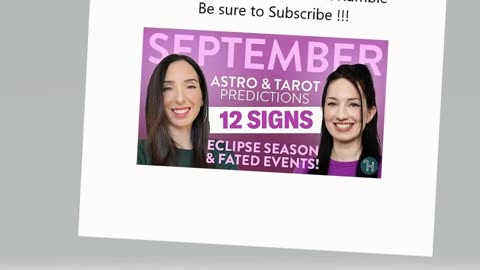 Astro & Tarot Predictions for September 2025