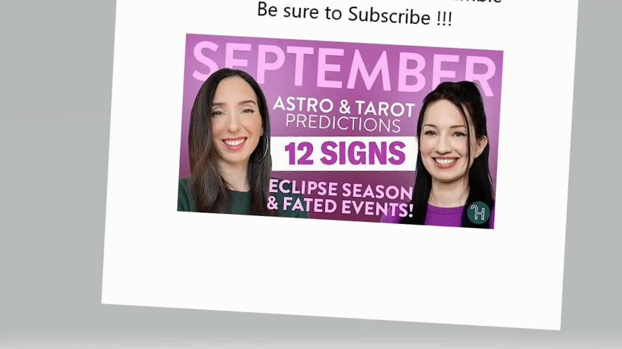 Astro & Tarot Predictions for September 2025