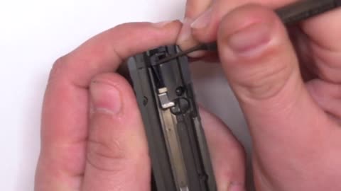 Sig Sauer P365 Troubleshooting New Striker Disassembly
