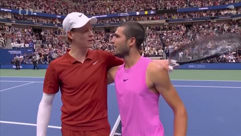 Finále US Open 2025 - Alcaraz vs Sinner