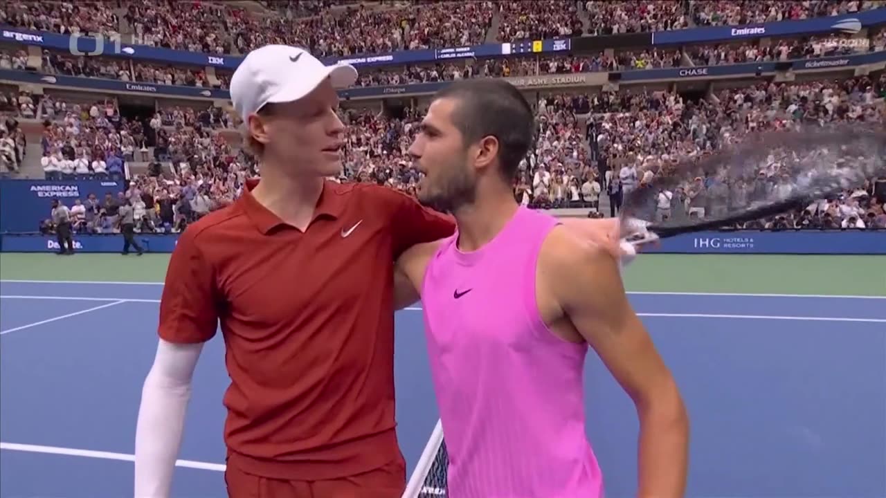Finále US Open 2025 - Alcaraz vs Sinner