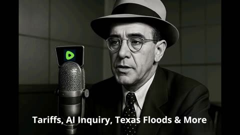 July 9, 2025 - President Trump’s Tariffs, Senate AI Inquiry, Texas Floods & More