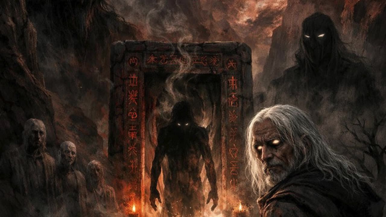 قصة وادي الظلال جني