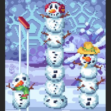 I Added Snowmen to my Indie Game!?