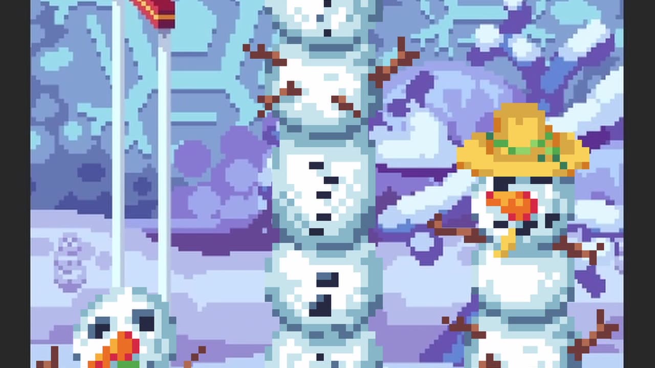I Added Snowmen to my Indie Game!?