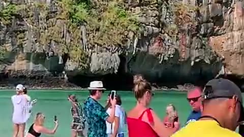 Shocking: Best Beach in the World | Maya Bay | Thailand Travel Vlog | Phi Phi Is